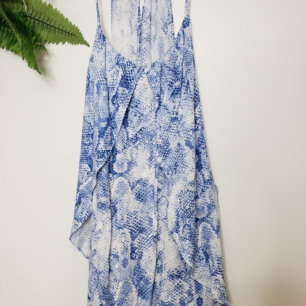 Ark & Co Snakeskin Python Print Size Small - image 5